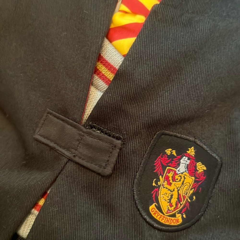 Build A Bear Harry Potter Gryffindor House Robe Uniform Wizard Costume GUC